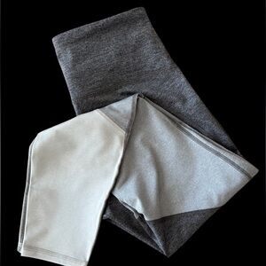 Old Navy Gray Knit Leggings Casual Comfort